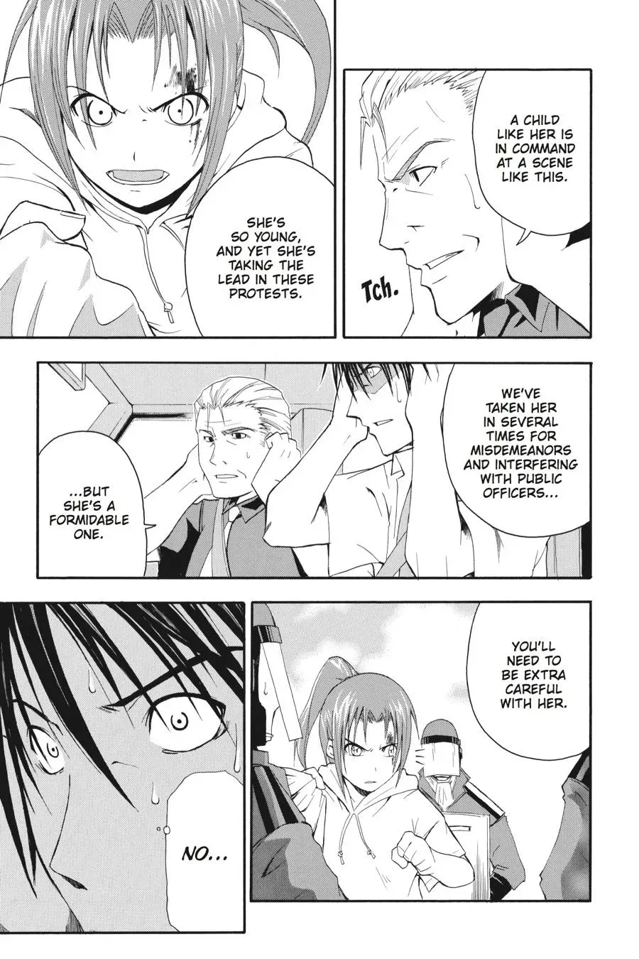 Higurashi WHEN THEY CRY: Time Killing Arc Chapter 4 page 26 - 