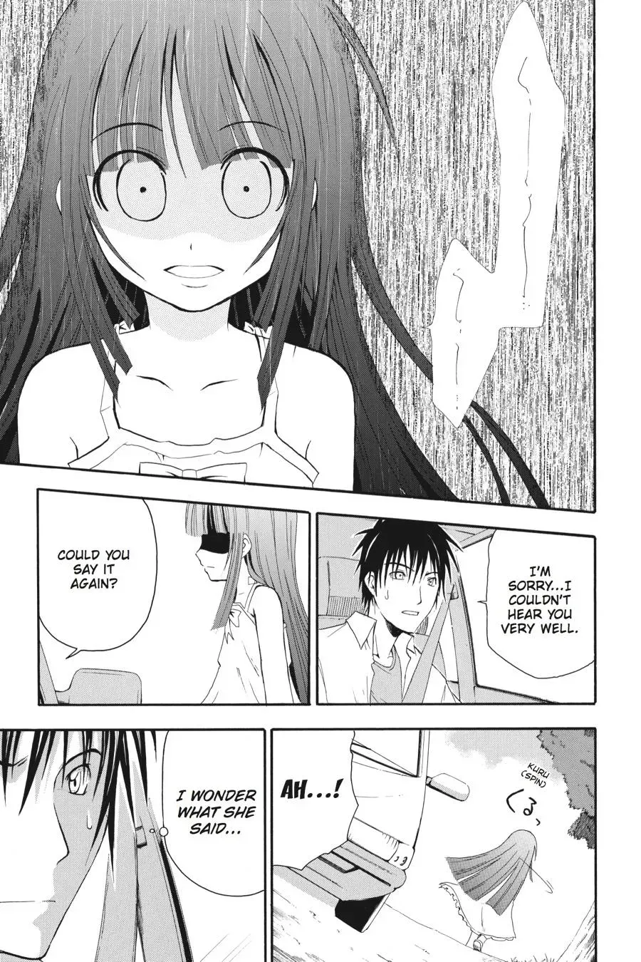 Higurashi WHEN THEY CRY: Time Killing Arc Chapter 4 page 33 - 