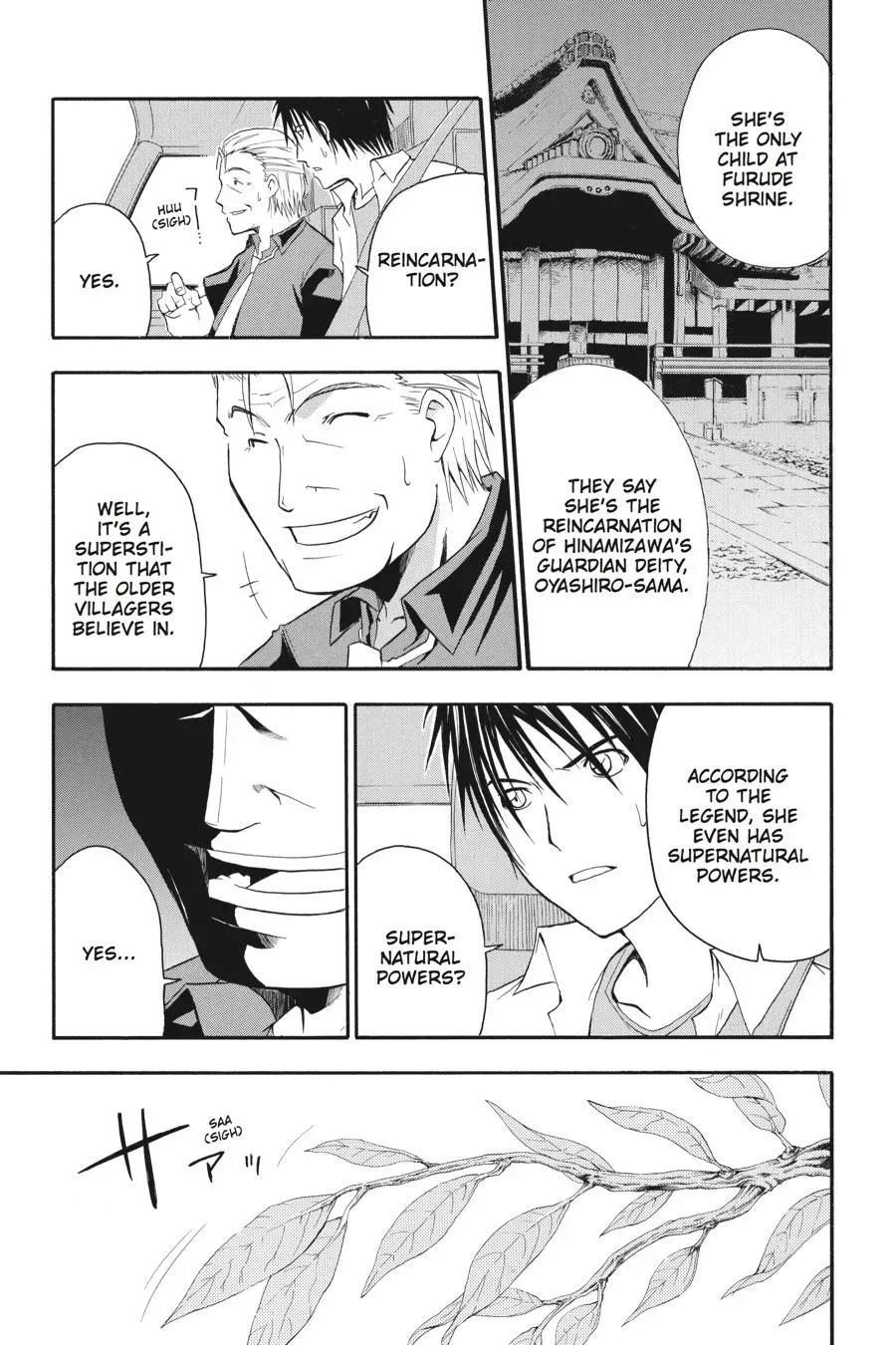 Higurashi WHEN THEY CRY: Time Killing Arc Chapter 4 page 35 - 