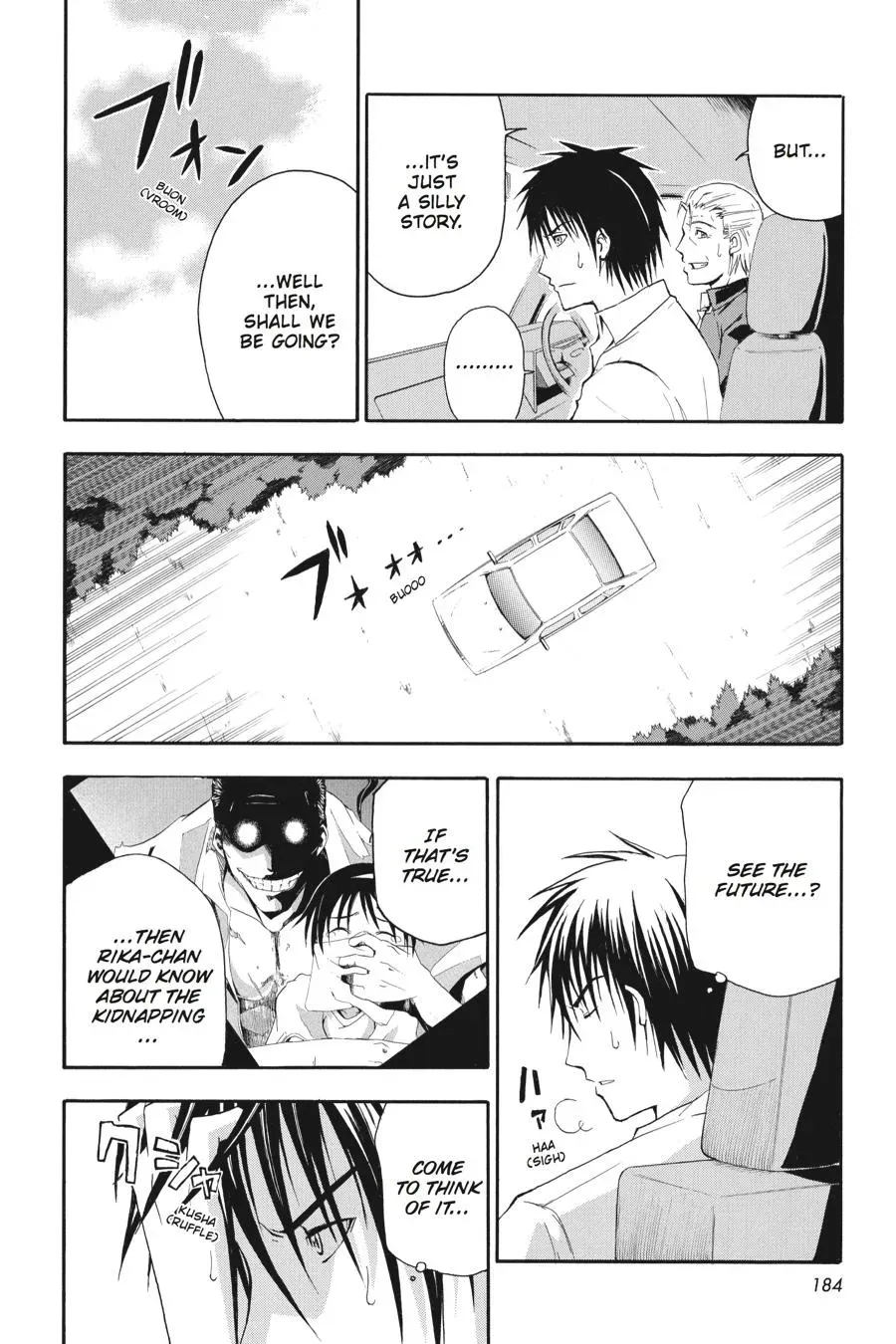 Higurashi WHEN THEY CRY: Time Killing Arc Chapter 4 page 38 - 