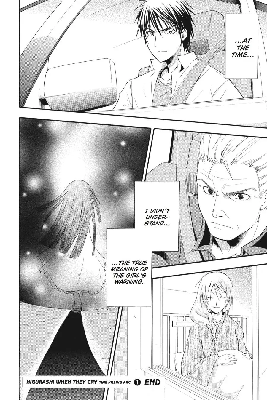 Higurashi WHEN THEY CRY: Time Killing Arc Chapter 4 page 41 - 