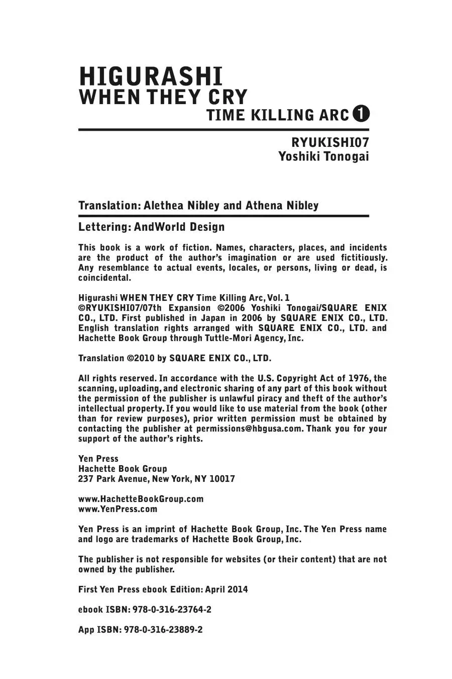 Higurashi WHEN THEY CRY: Time Killing Arc Chapter 4 page 50 - 