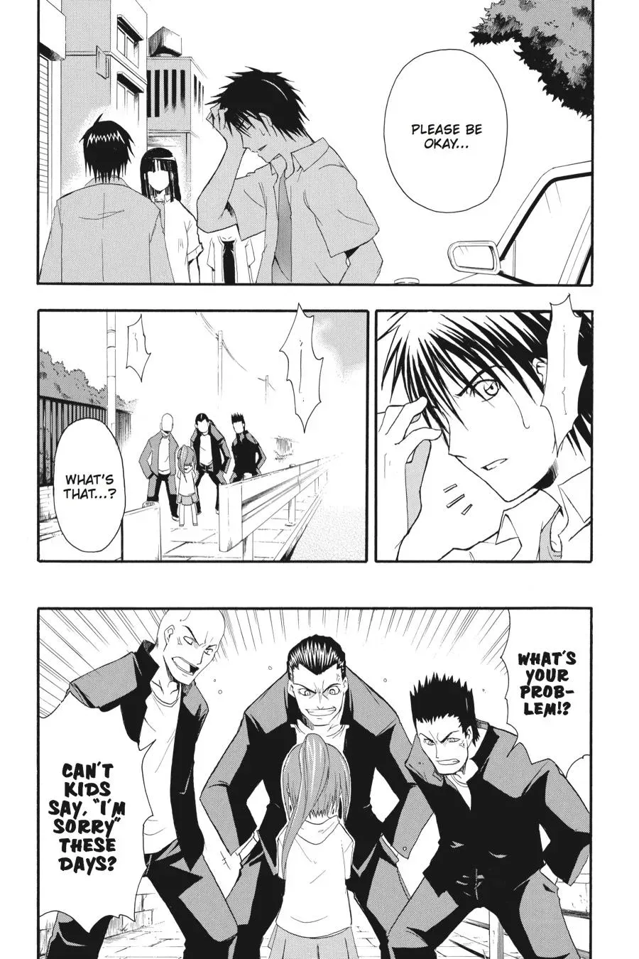Higurashi WHEN THEY CRY: Time Killing Arc Chapter 4 page 7 - 