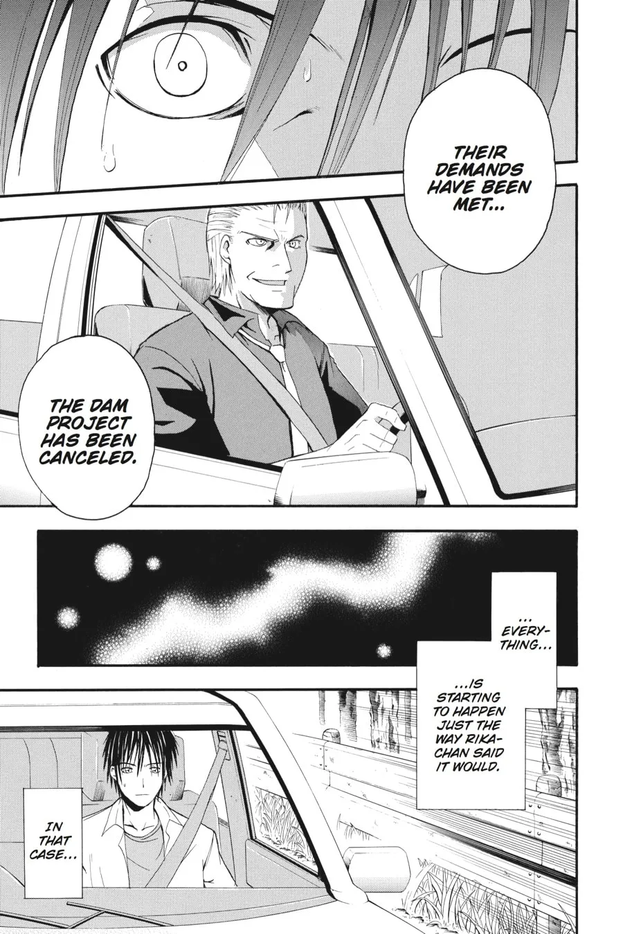 Higurashi WHEN THEY CRY: Time Killing Arc Chapter 5 page 11 - 