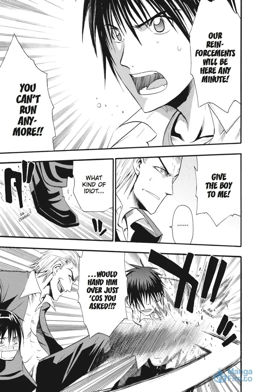Higurashi WHEN THEY CRY: Time Killing Arc Chapter 5 page 24 - 