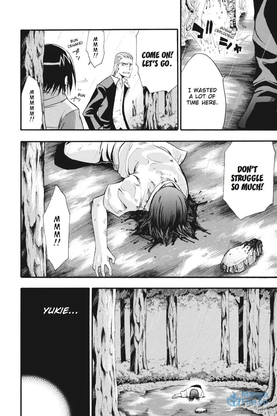 Higurashi WHEN THEY CRY: Time Killing Arc Chapter 5 page 33 - 