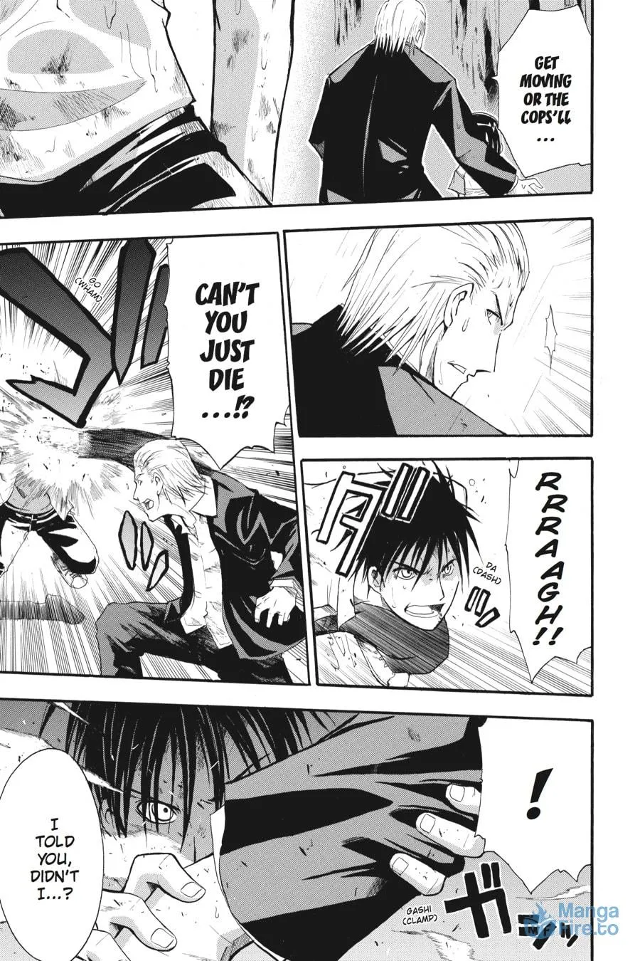 Higurashi WHEN THEY CRY: Time Killing Arc Chapter 5 page 36 - 