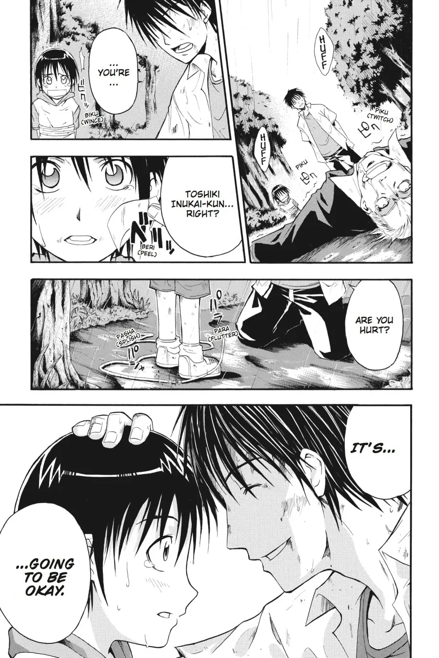 Higurashi WHEN THEY CRY: Time Killing Arc Chapter 5 page 38 - 