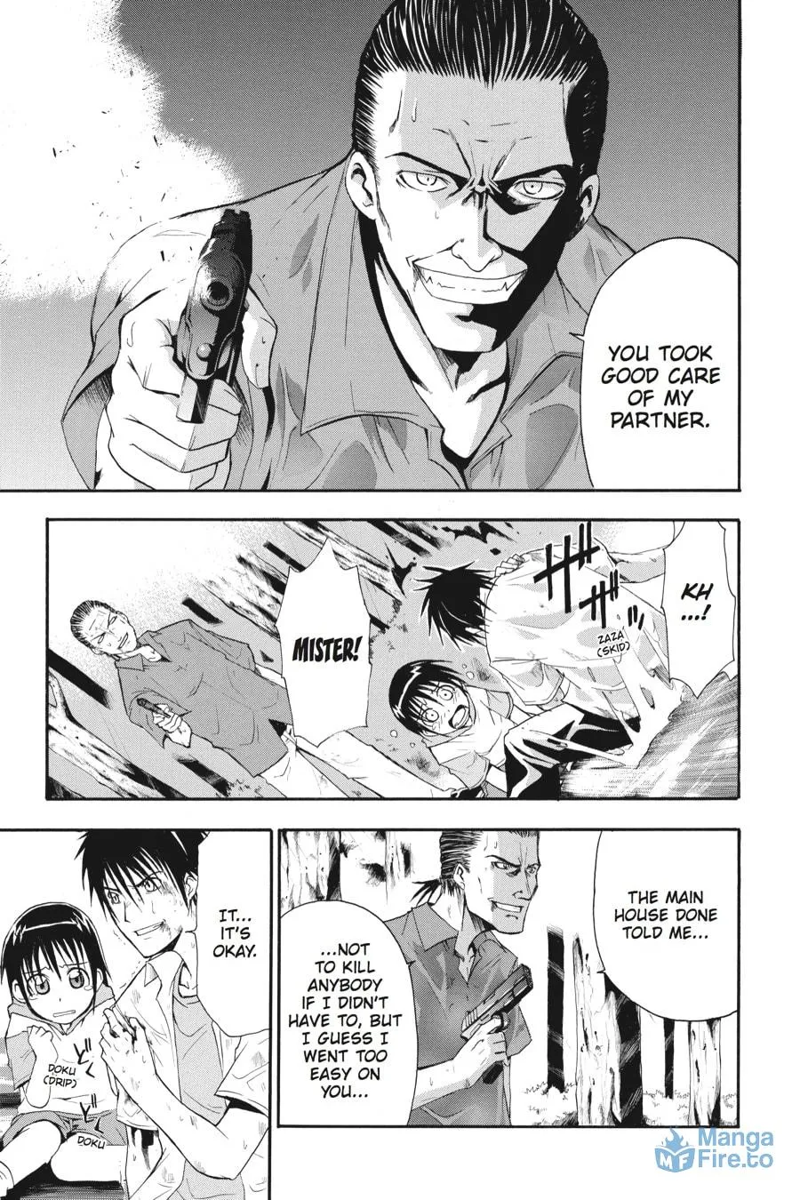 Higurashi WHEN THEY CRY: Time Killing Arc Chapter 5 page 42 - 