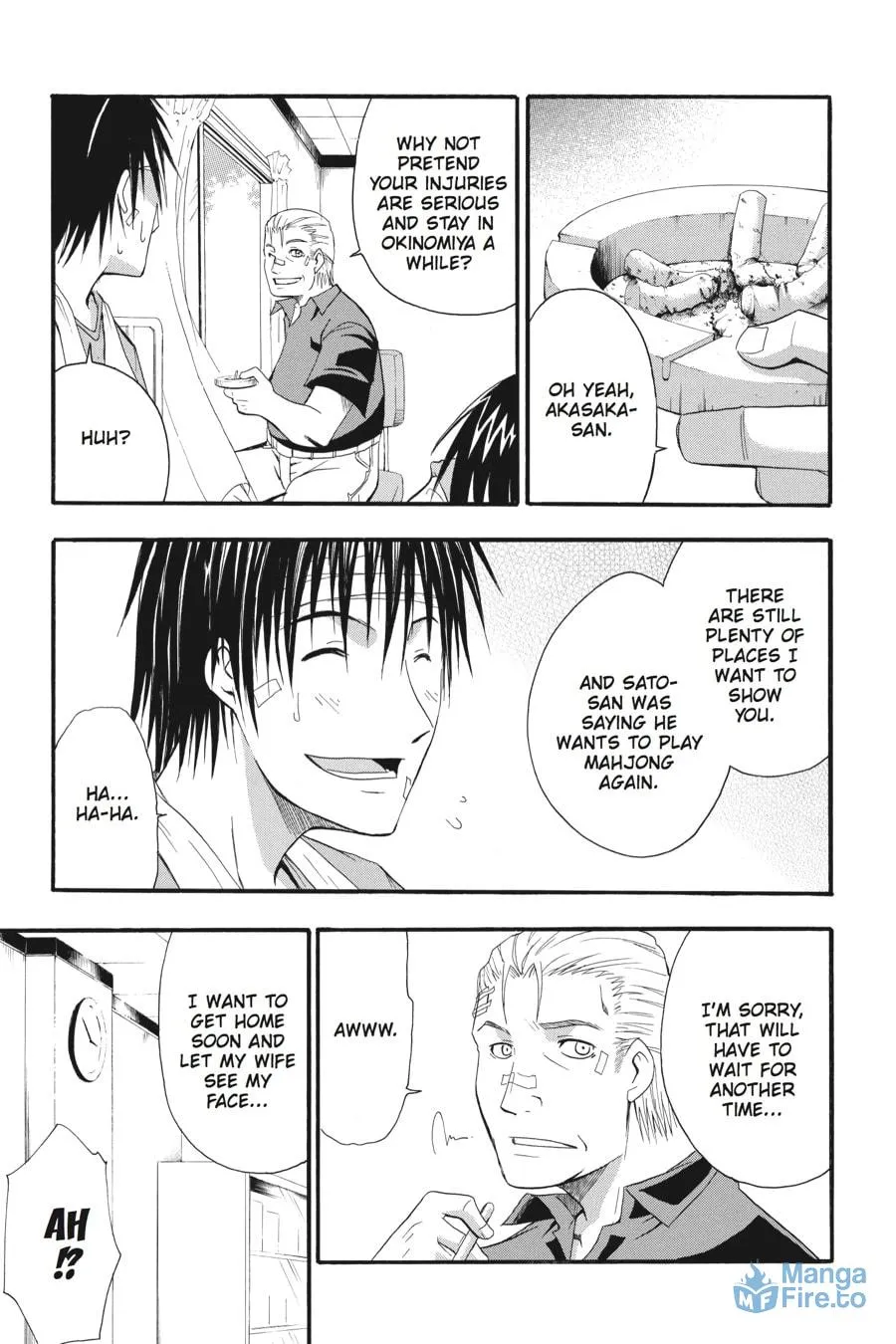 Higurashi WHEN THEY CRY: Time Killing Arc Chapter 6 page 24 - 
