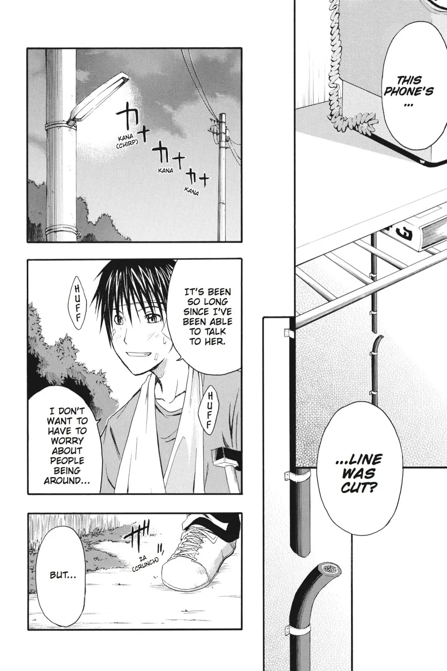 Higurashi WHEN THEY CRY: Time Killing Arc Chapter 6 page 29 - 