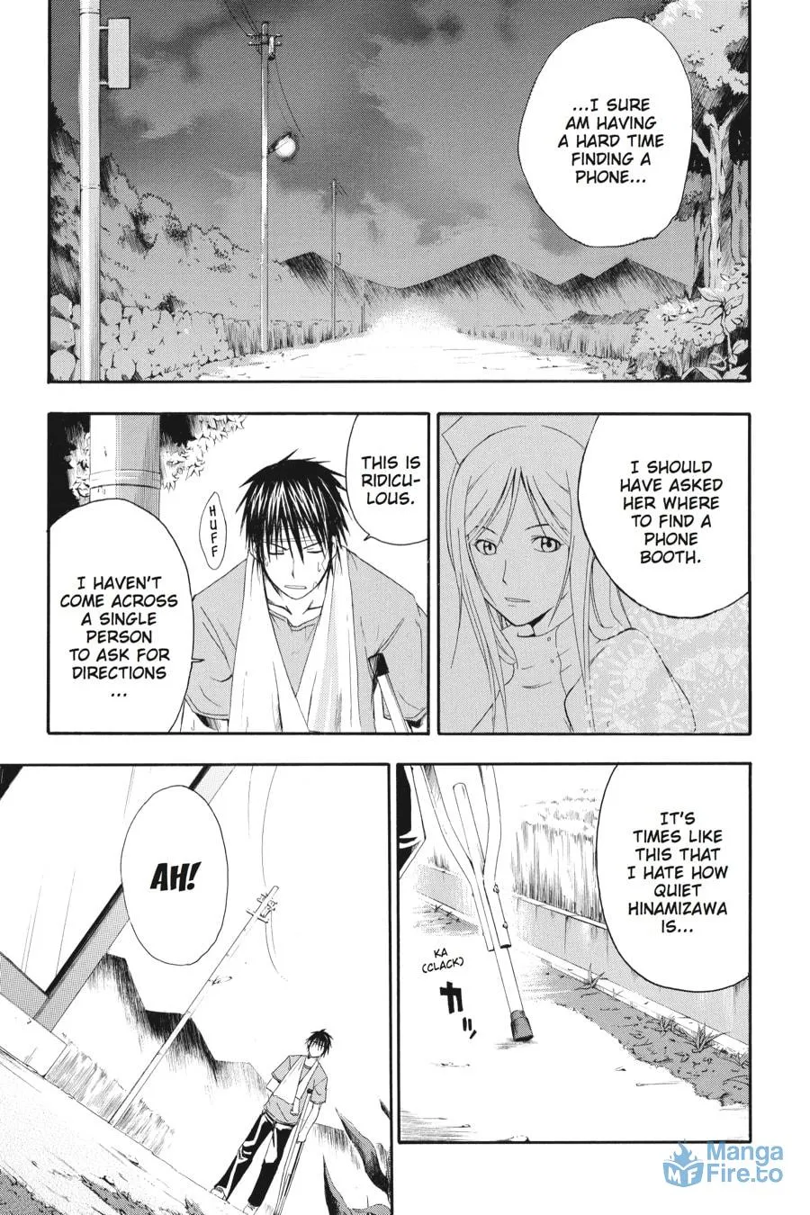 Higurashi WHEN THEY CRY: Time Killing Arc Chapter 6 page 30 - 