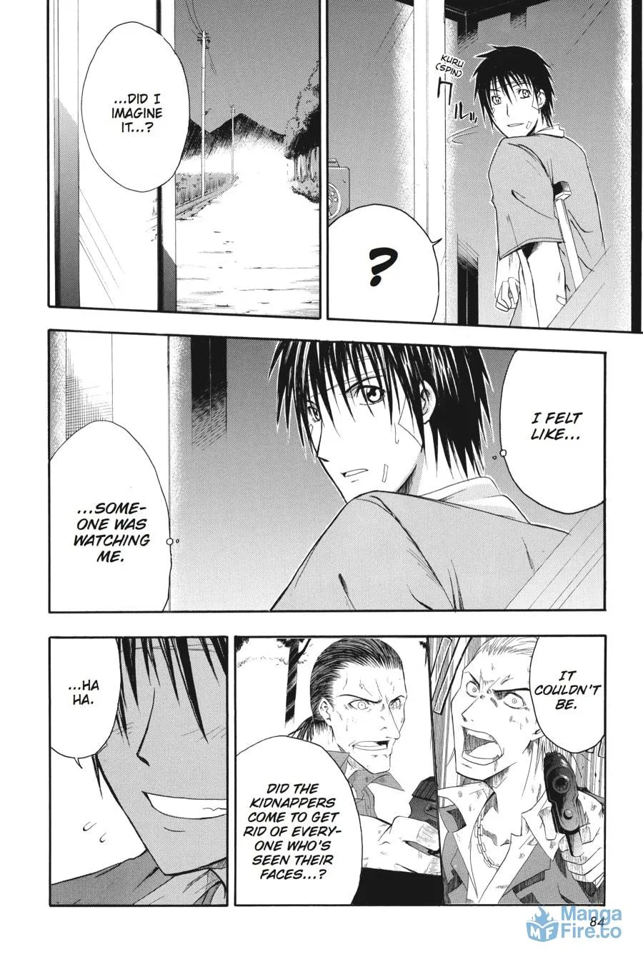Higurashi WHEN THEY CRY: Time Killing Arc Chapter 6 page 33 - 