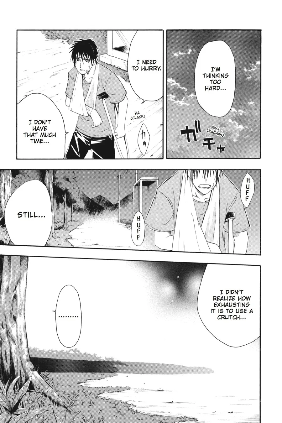 Higurashi WHEN THEY CRY: Time Killing Arc Chapter 6 page 34 - 