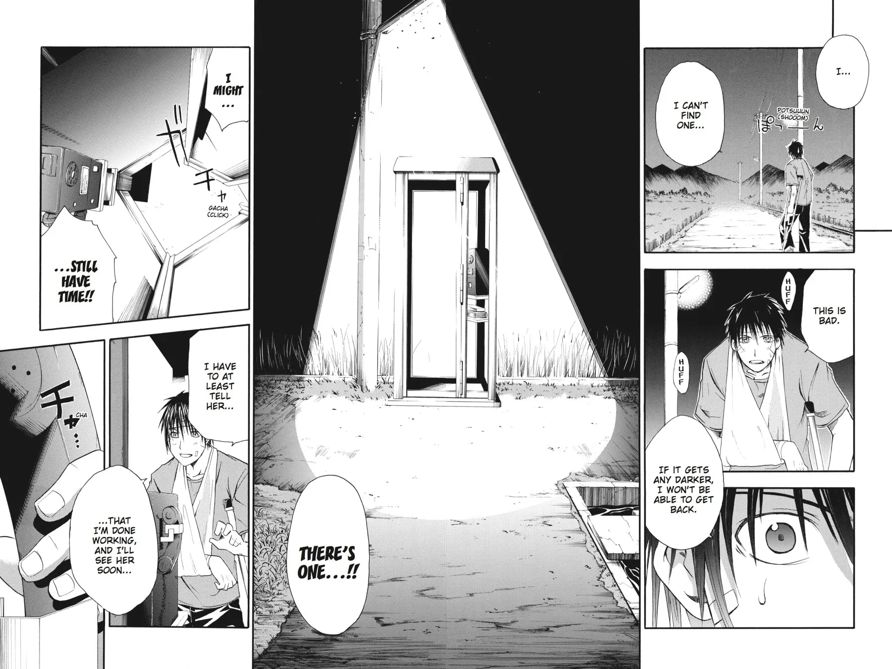 Higurashi WHEN THEY CRY: Time Killing Arc Chapter 6 page 35 - 