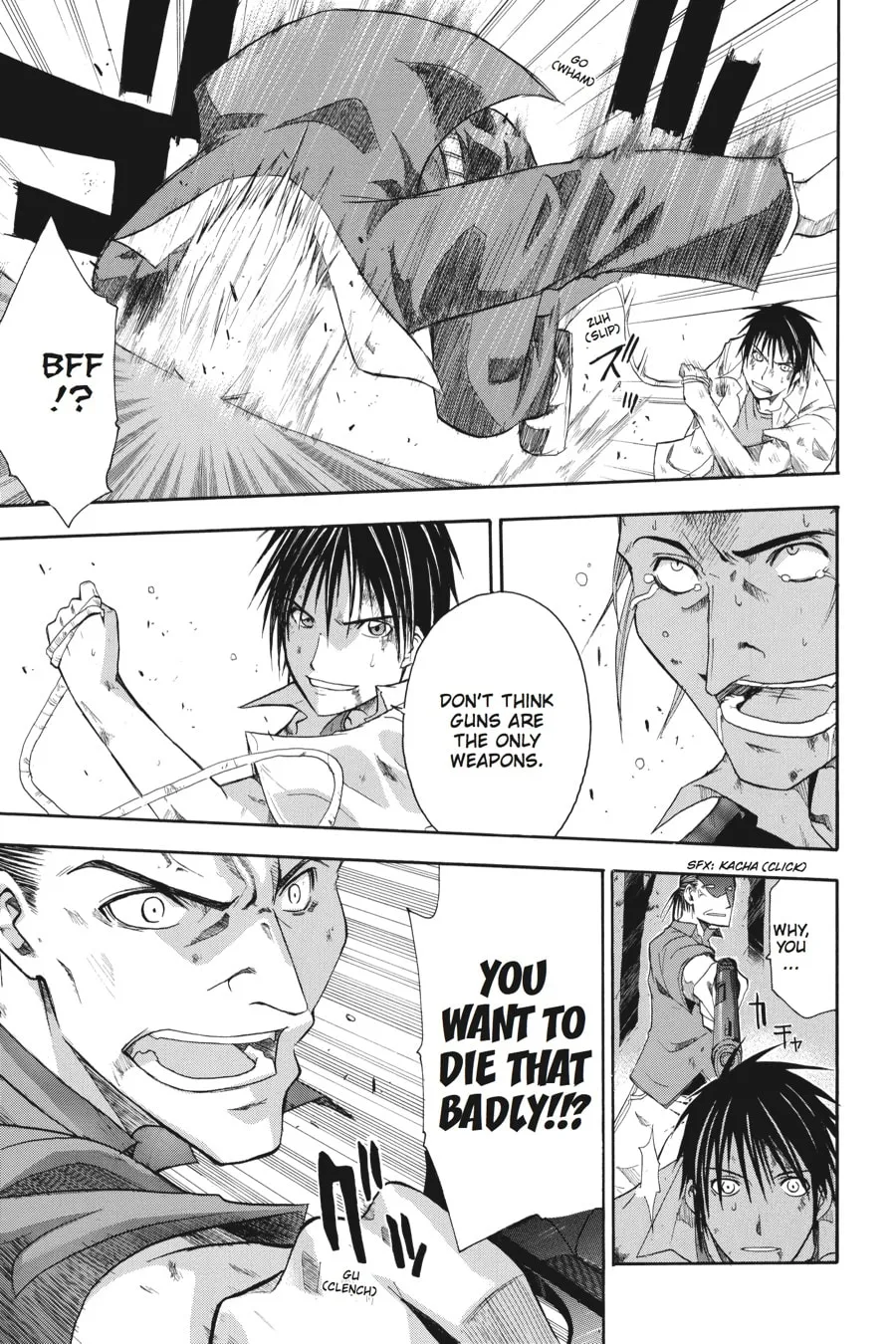 Higurashi WHEN THEY CRY: Time Killing Arc Chapter 6 page 7 - 