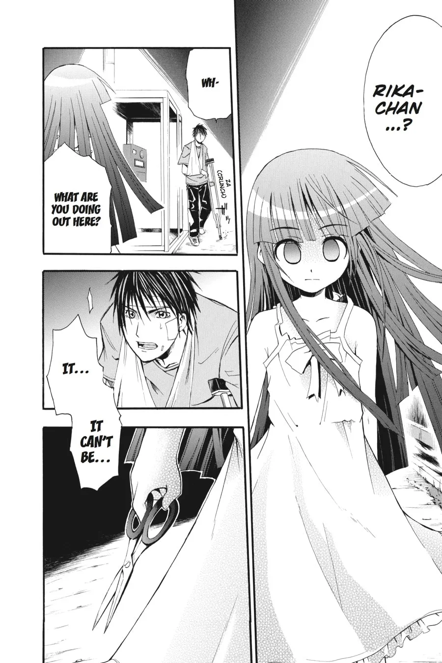 Higurashi WHEN THEY CRY: Time Killing Arc Chapter 7 page 2 - 