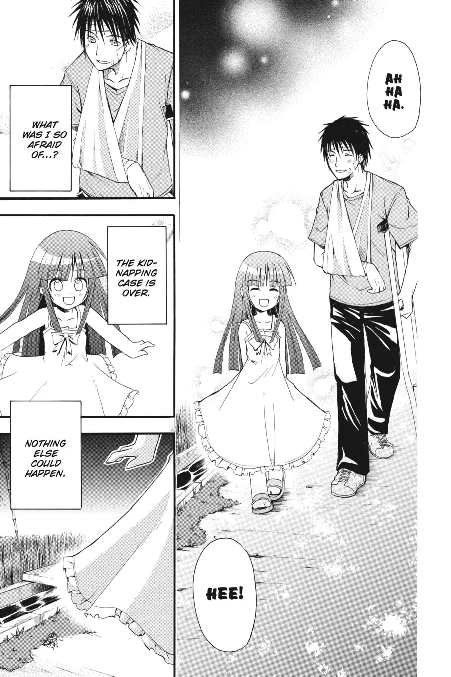 Higurashi WHEN THEY CRY: Time Killing Arc Chapter 7 page 13 - 