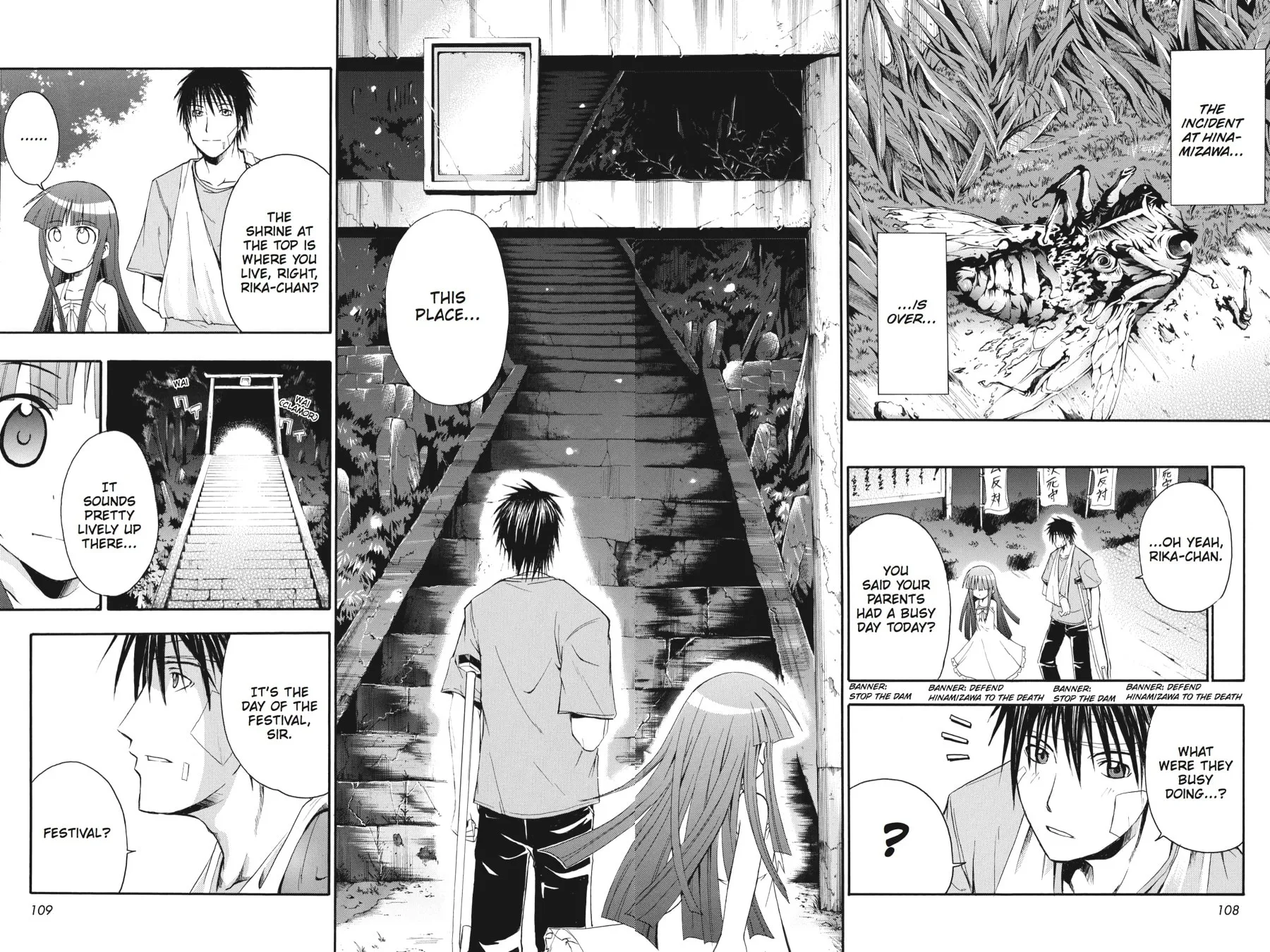 Higurashi WHEN THEY CRY: Time Killing Arc Chapter 7 page 14 - 