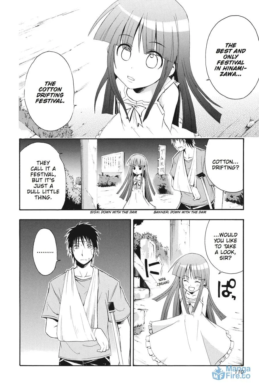 Higurashi WHEN THEY CRY: Time Killing Arc Chapter 7 page 15 - 