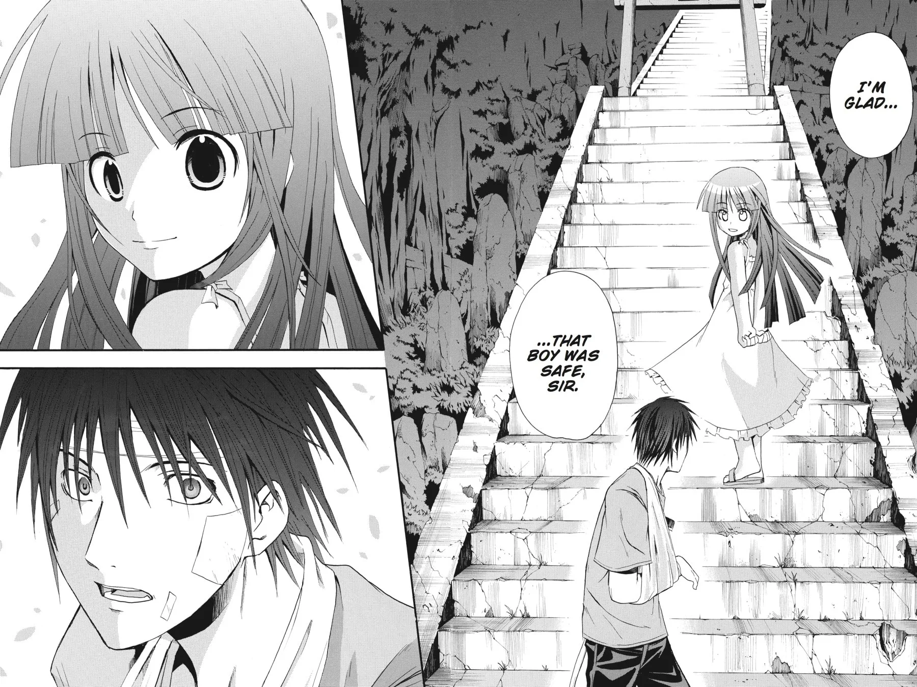 Higurashi WHEN THEY CRY: Time Killing Arc Chapter 7 page 17 - 