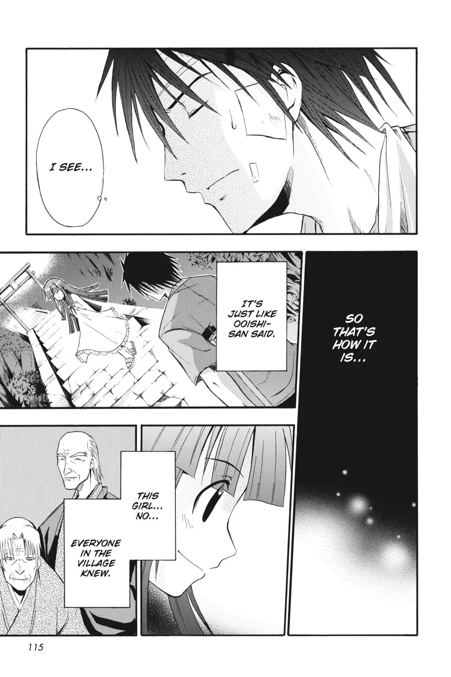 Higurashi WHEN THEY CRY: Time Killing Arc Chapter 7 page 19 - 