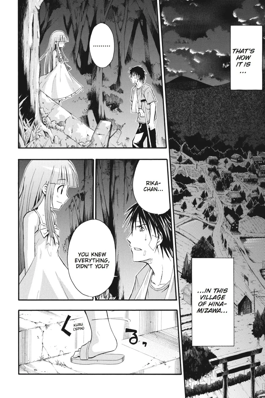 Higurashi WHEN THEY CRY: Time Killing Arc Chapter 7 page 20 - 