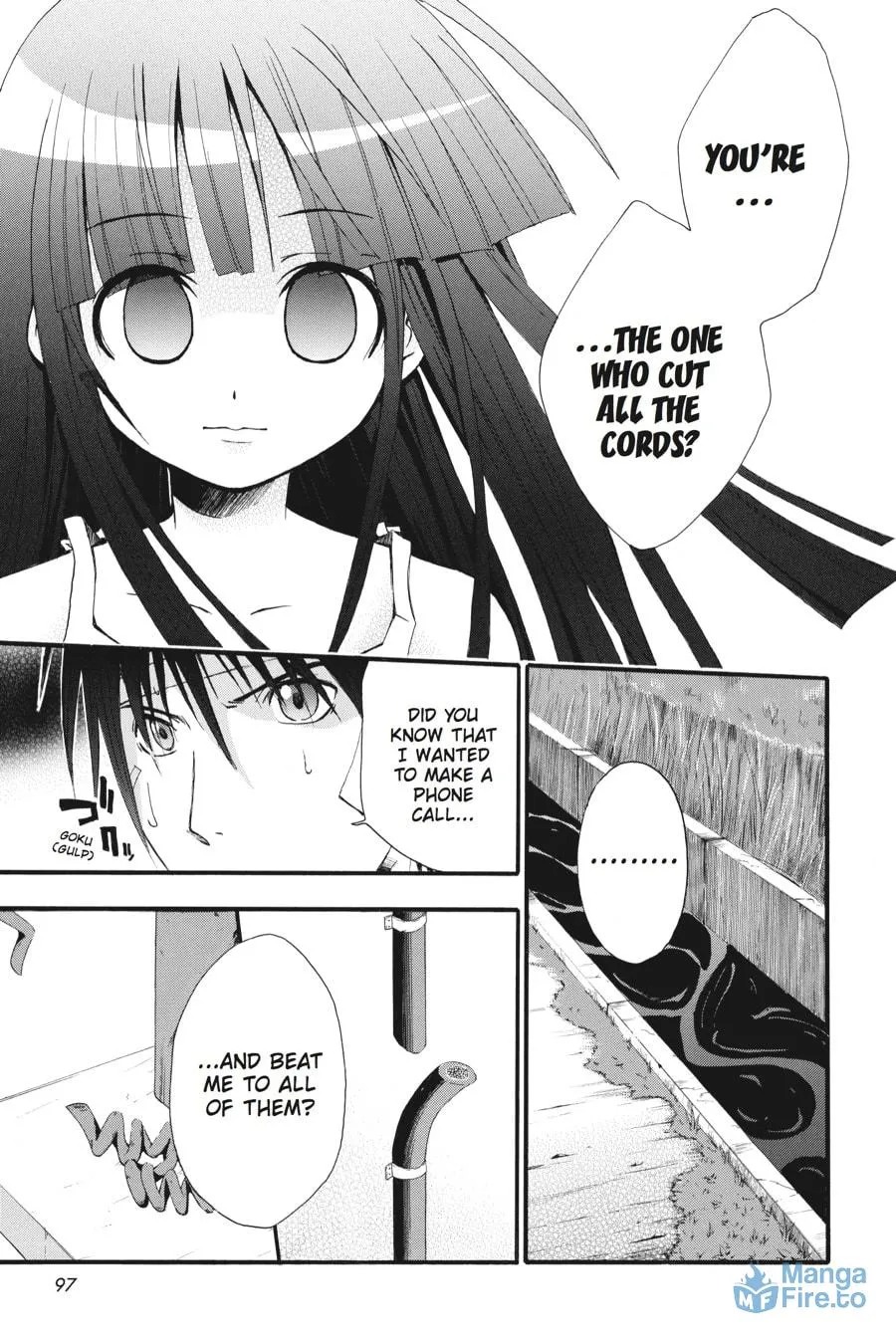 Higurashi WHEN THEY CRY: Time Killing Arc Chapter 7 page 3 - 