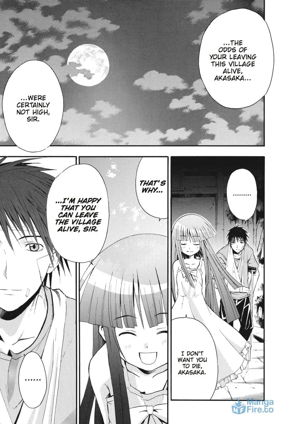 Higurashi WHEN THEY CRY: Time Killing Arc Chapter 7 page 21 - 