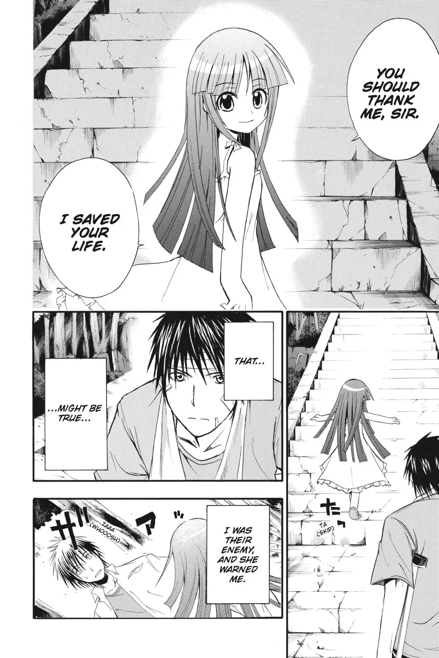 Higurashi WHEN THEY CRY: Time Killing Arc Chapter 7 page 22 - 