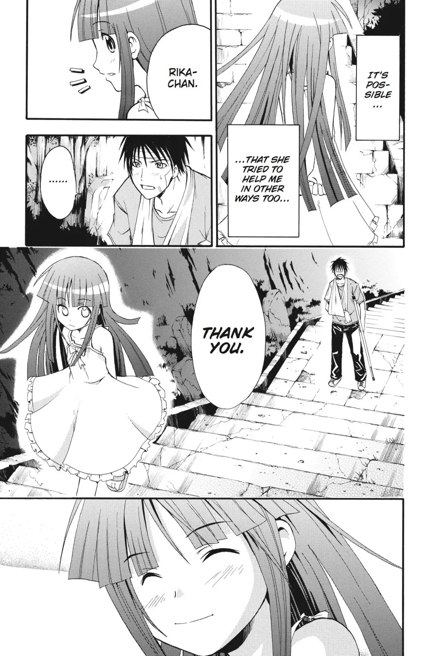 Higurashi WHEN THEY CRY: Time Killing Arc Chapter 7 page 23 - 