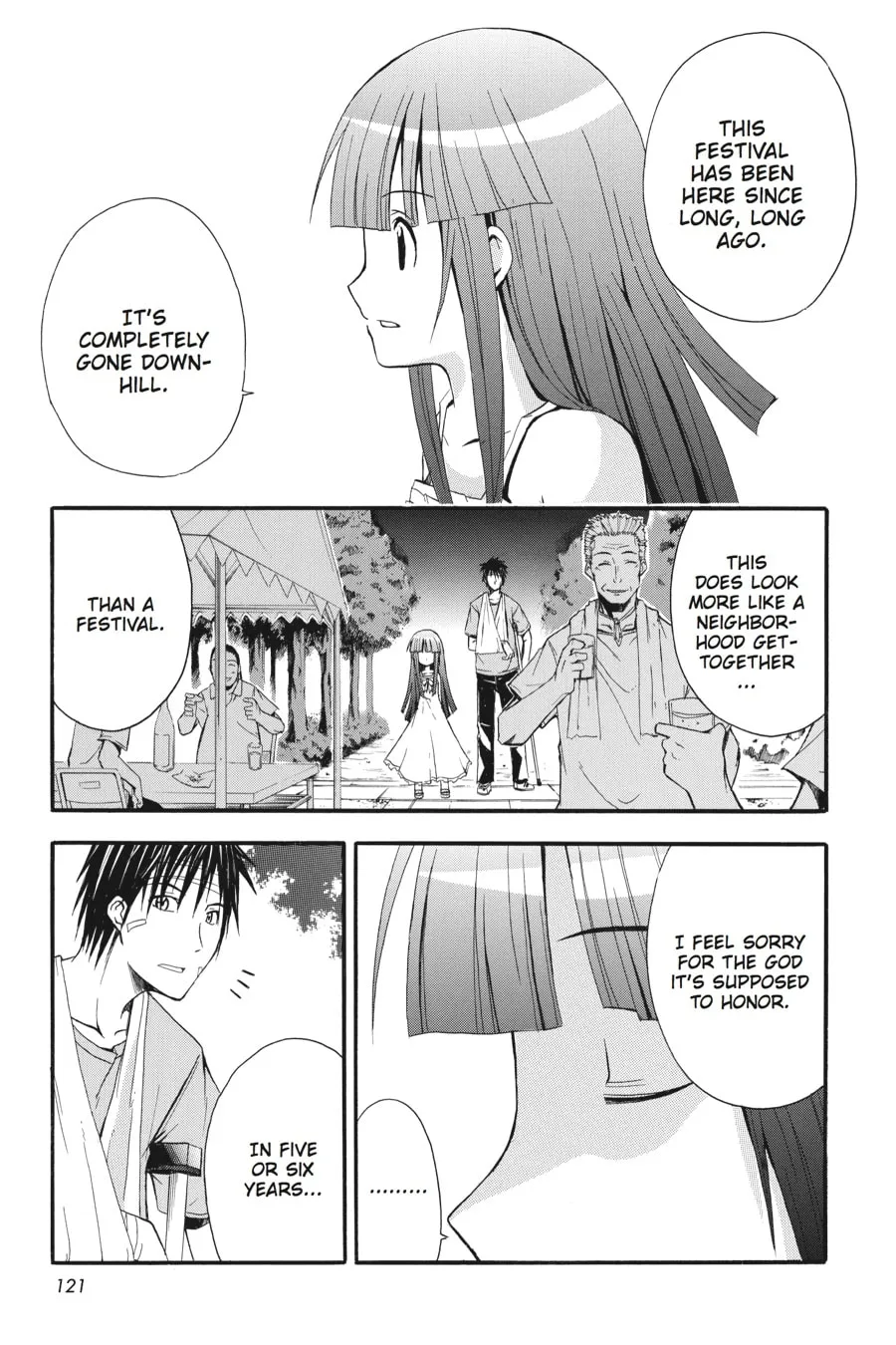 Higurashi WHEN THEY CRY: Time Killing Arc Chapter 7 page 25 - 