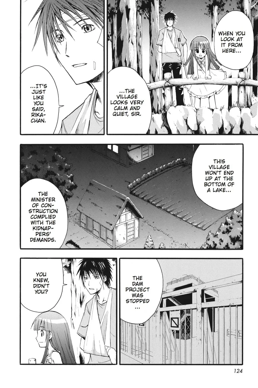 Higurashi WHEN THEY CRY: Time Killing Arc Chapter 7 page 28 - 