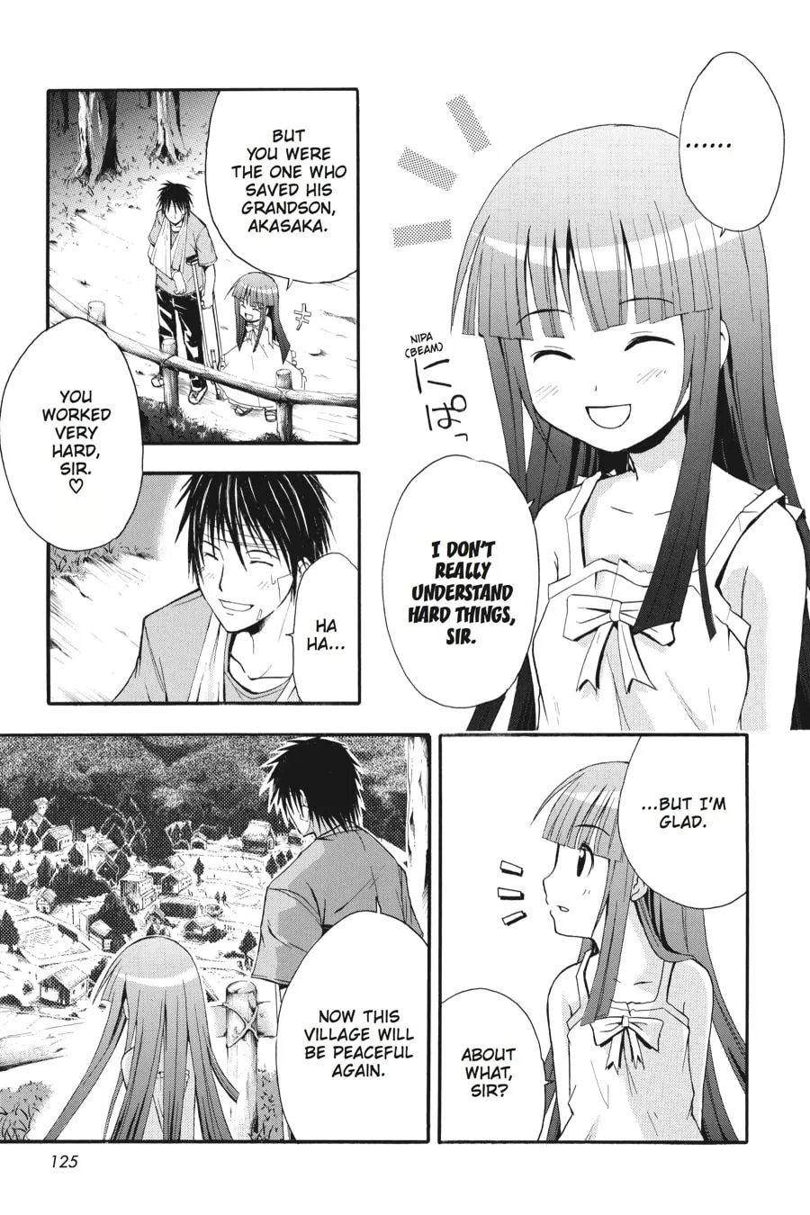 Higurashi WHEN THEY CRY: Time Killing Arc Chapter 7 page 29 - 