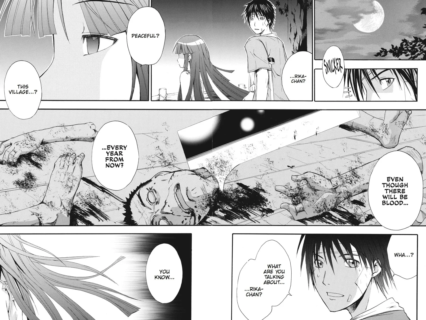 Higurashi WHEN THEY CRY: Time Killing Arc Chapter 7 page 30 - 