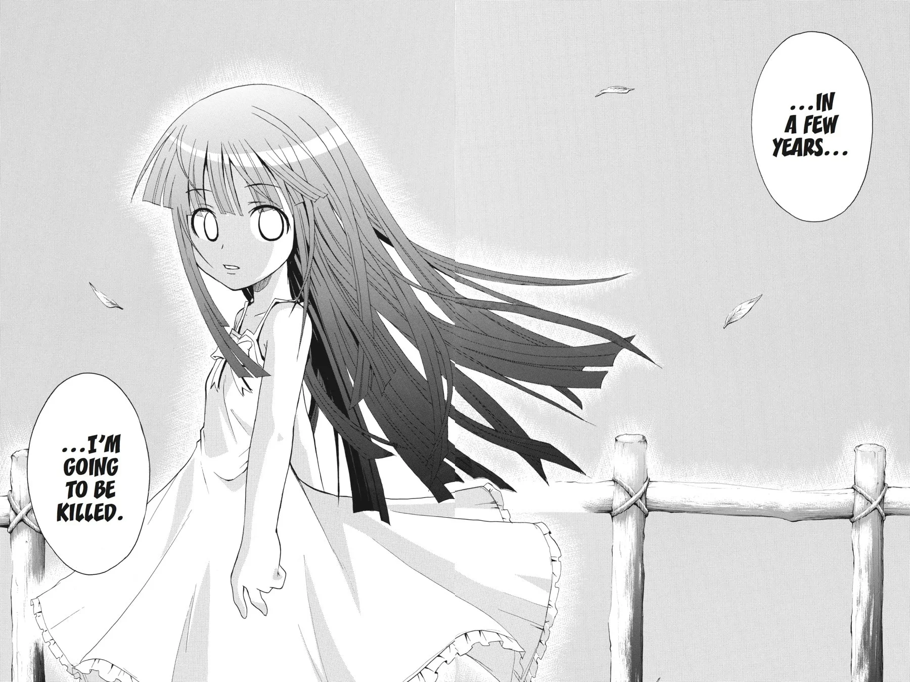 Higurashi WHEN THEY CRY: Time Killing Arc Chapter 7 page 31 - 