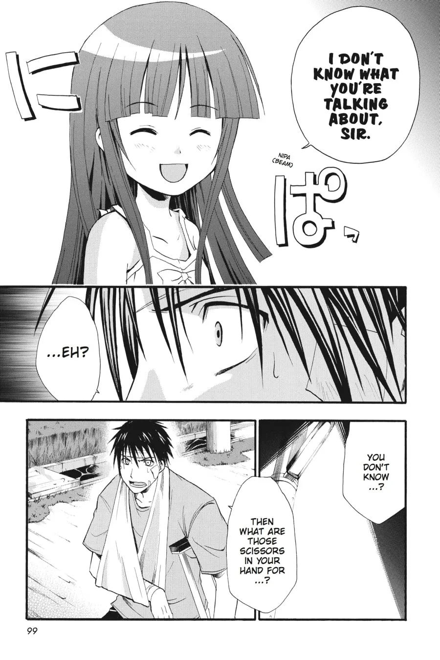 Higurashi WHEN THEY CRY: Time Killing Arc Chapter 7 page 5 - 