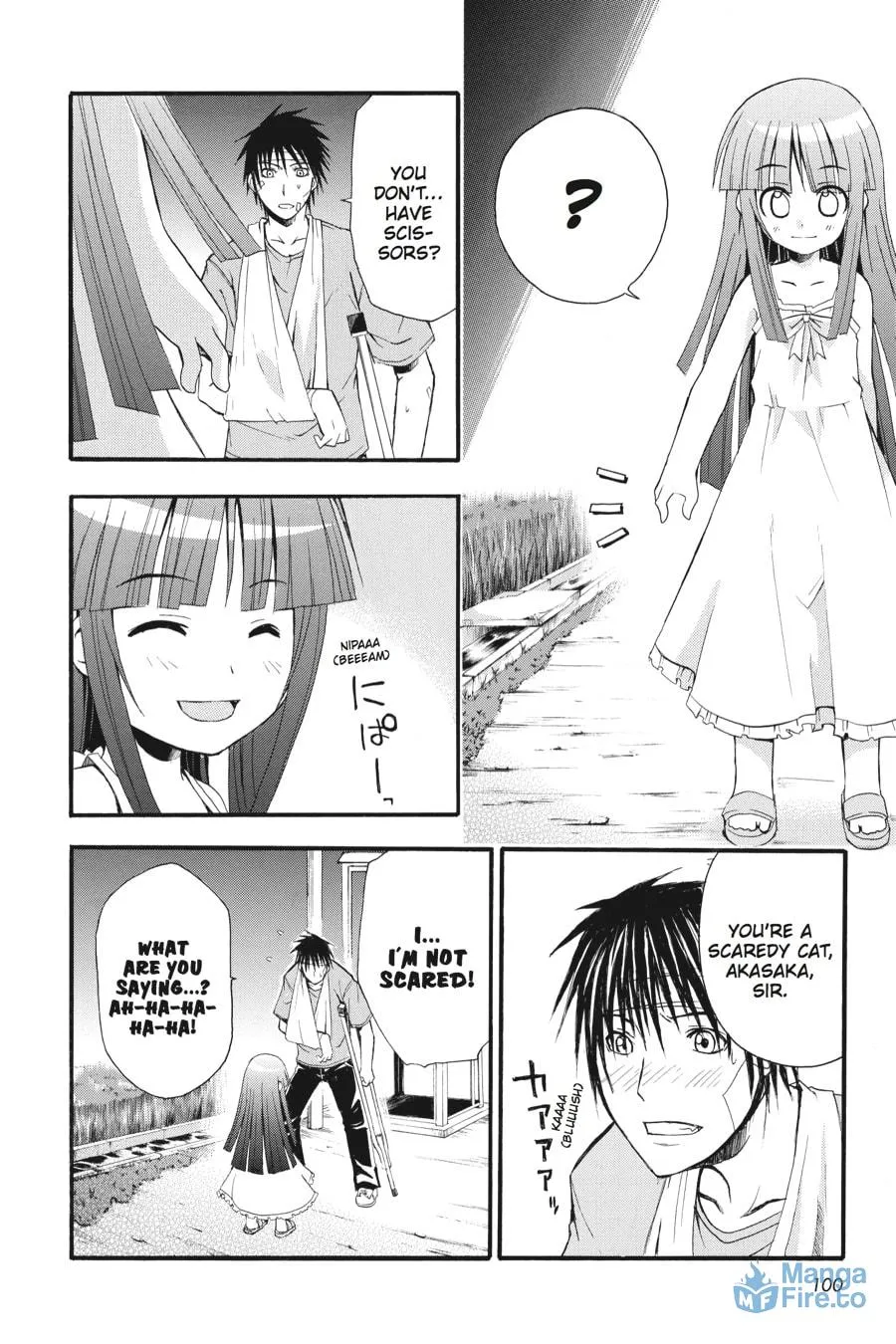 Higurashi WHEN THEY CRY: Time Killing Arc Chapter 7 page 6 - 