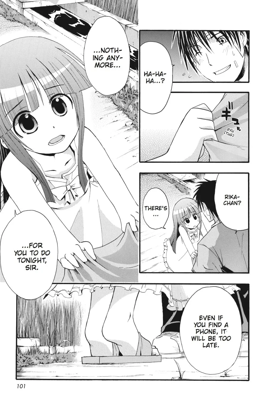 Higurashi WHEN THEY CRY: Time Killing Arc Chapter 7 page 7 - 