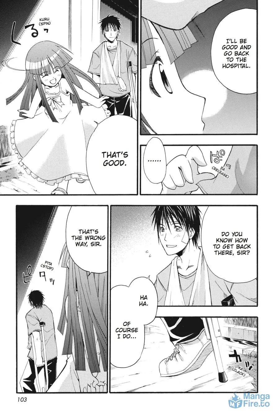 Higurashi WHEN THEY CRY: Time Killing Arc Chapter 7 page 9 - 
