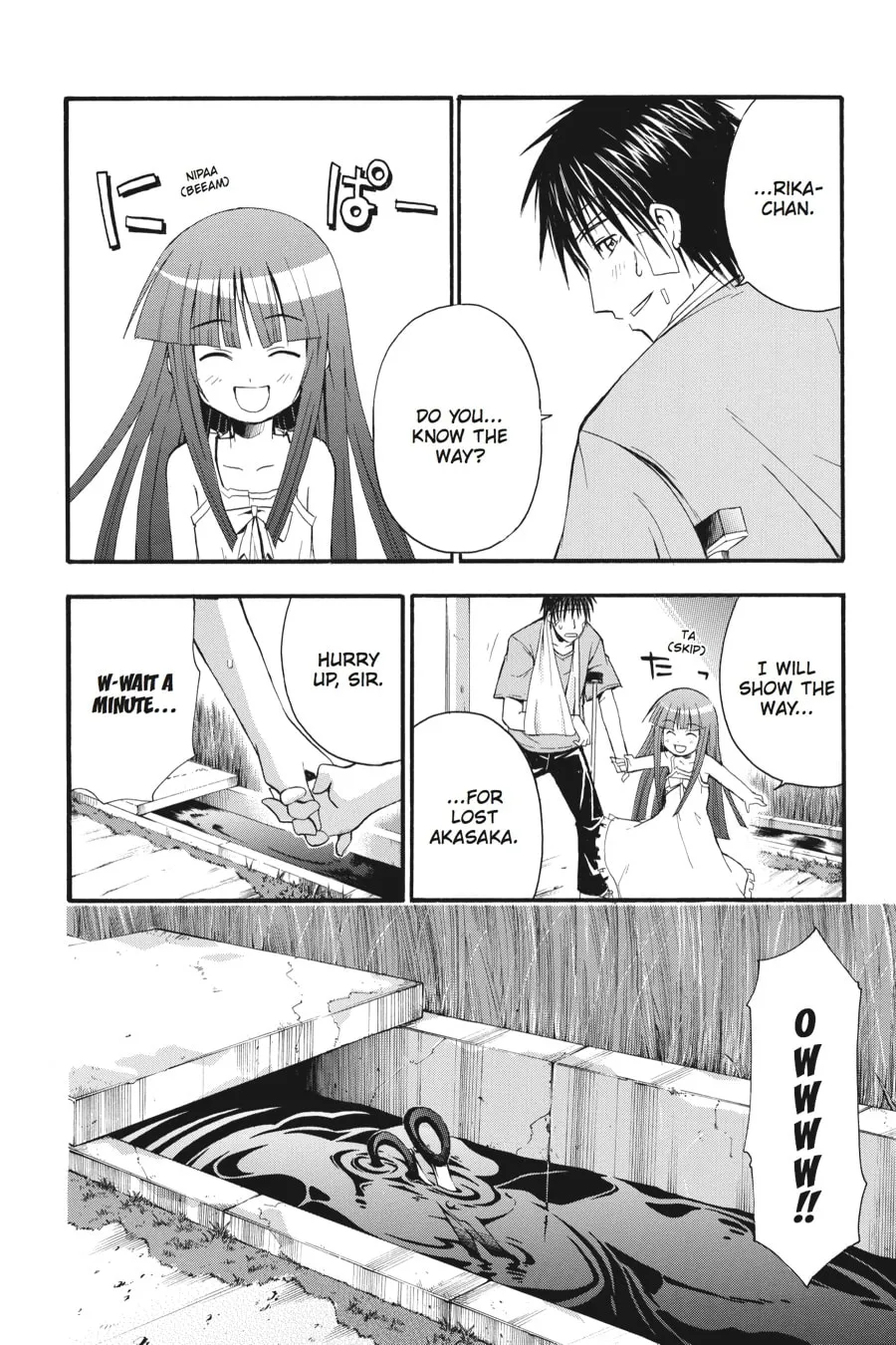 Higurashi WHEN THEY CRY: Time Killing Arc Chapter 7 page 10 - 