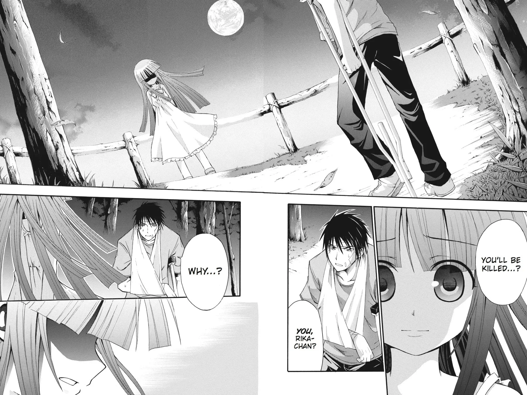 Higurashi WHEN THEY CRY: Time Killing Arc Chapter 8 page 2 - 