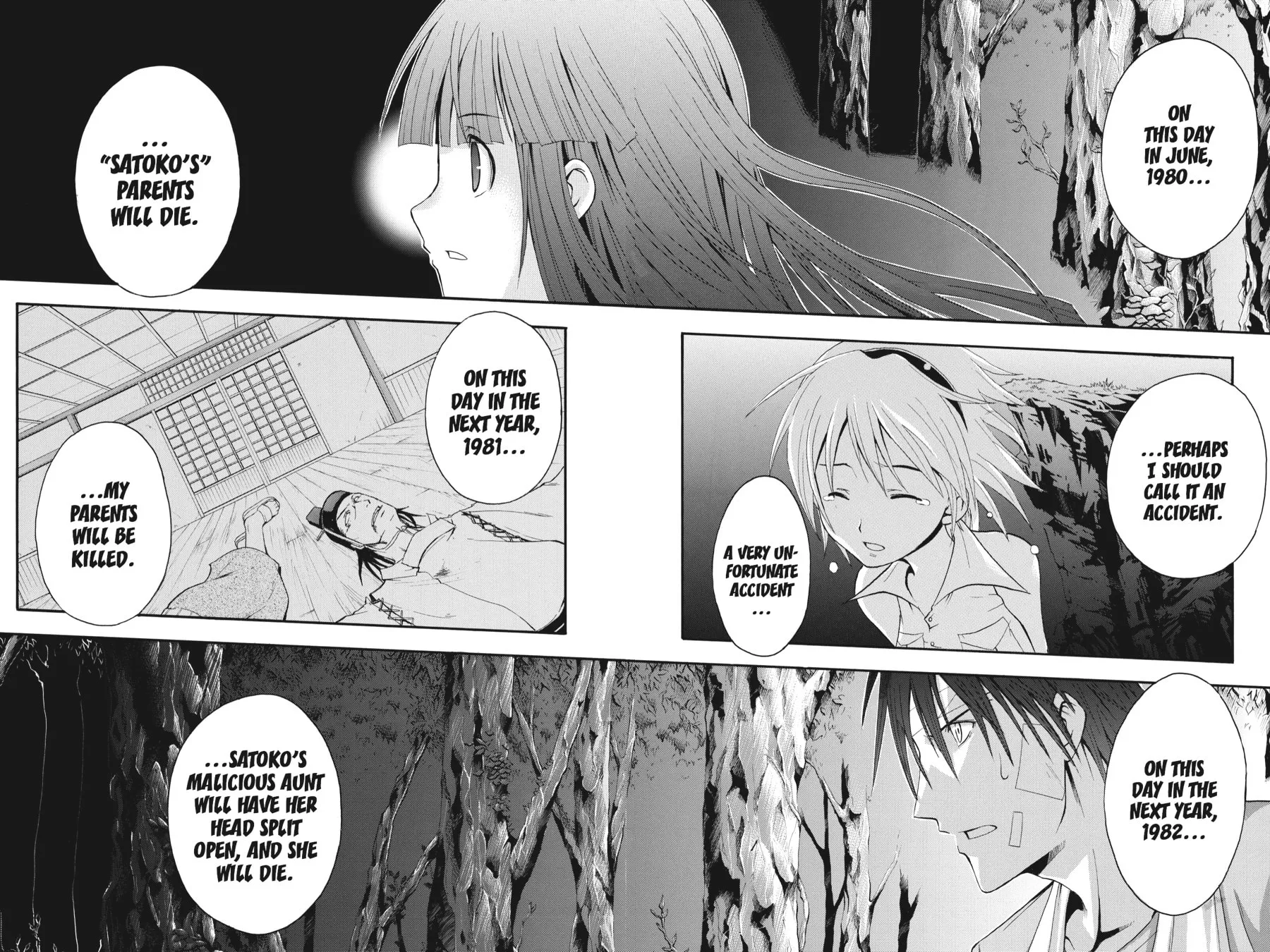 Higurashi WHEN THEY CRY: Time Killing Arc Chapter 8 page 11 - 