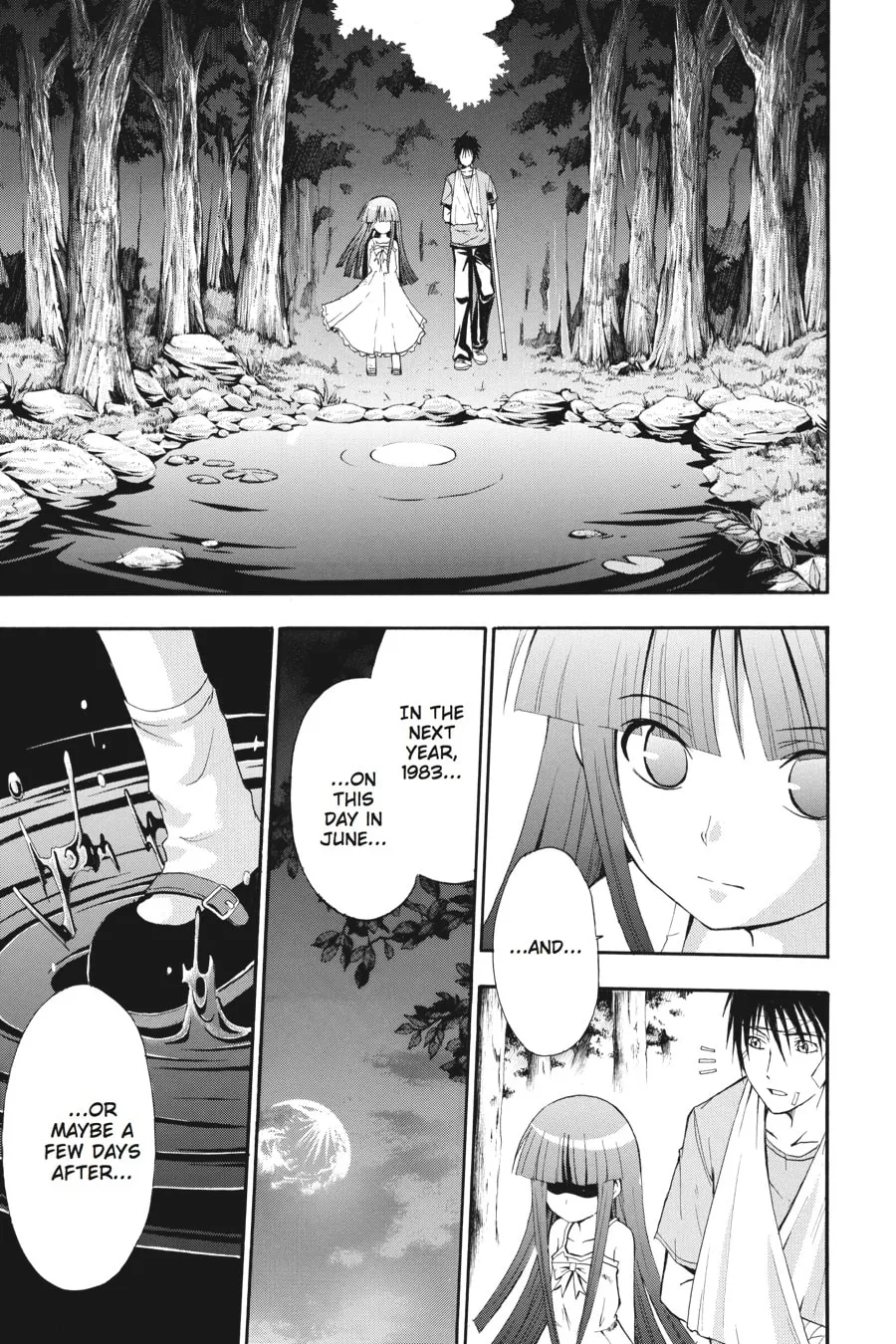 Higurashi WHEN THEY CRY: Time Killing Arc Chapter 8 page 13 - 