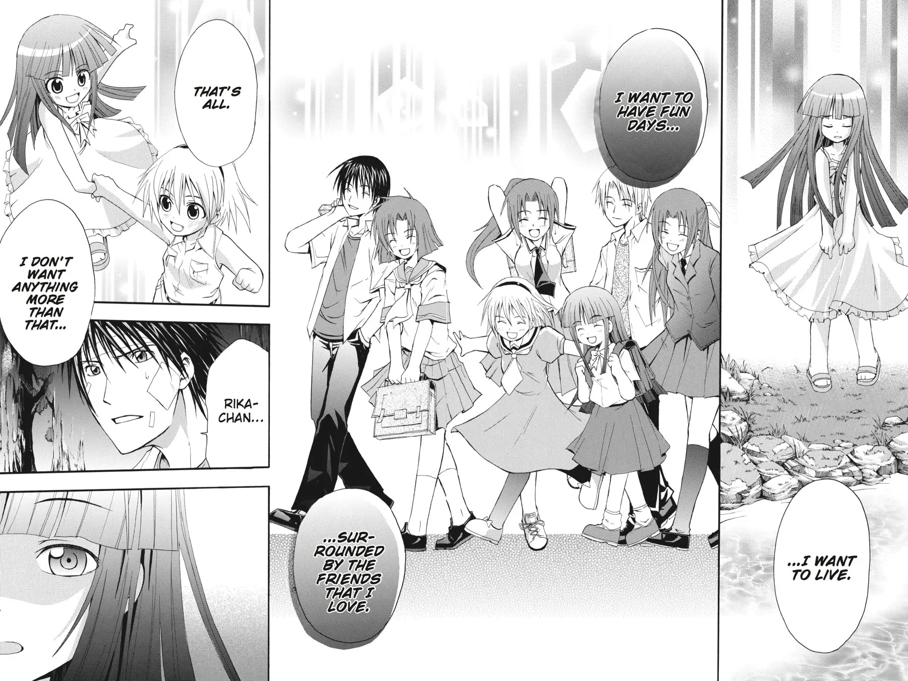 Higurashi WHEN THEY CRY: Time Killing Arc Chapter 8 page 19 - 