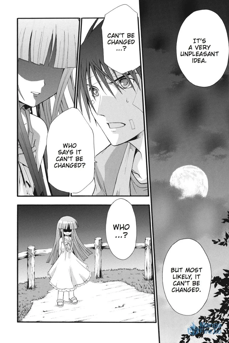 Higurashi WHEN THEY CRY: Time Killing Arc Chapter 8 page 3 - 