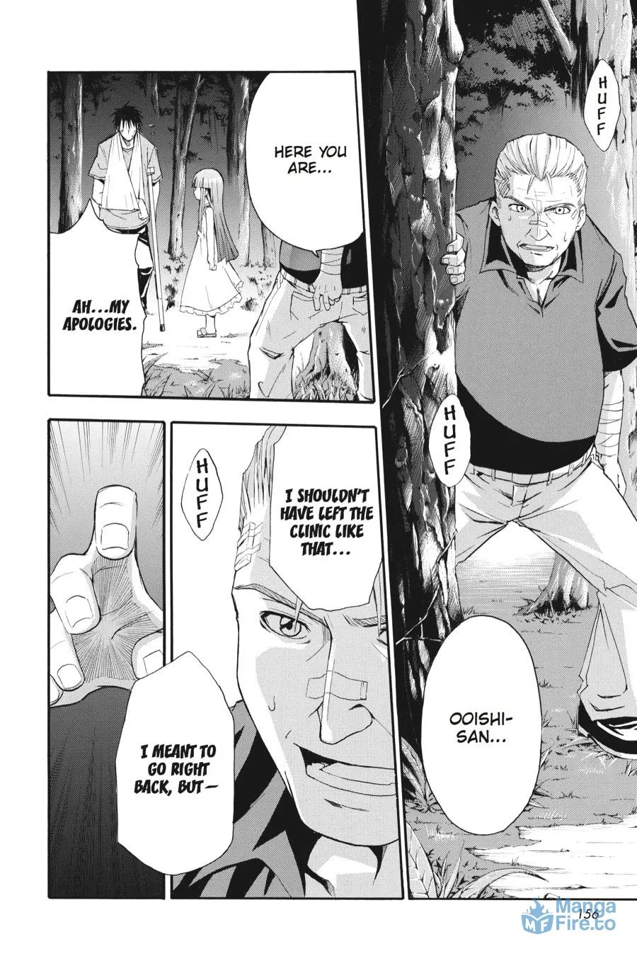 Higurashi WHEN THEY CRY: Time Killing Arc Chapter 8 page 21 - 