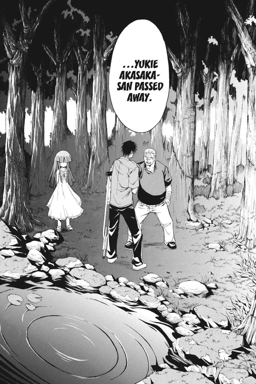 Higurashi WHEN THEY CRY: Time Killing Arc Chapter 8 page 23 - 