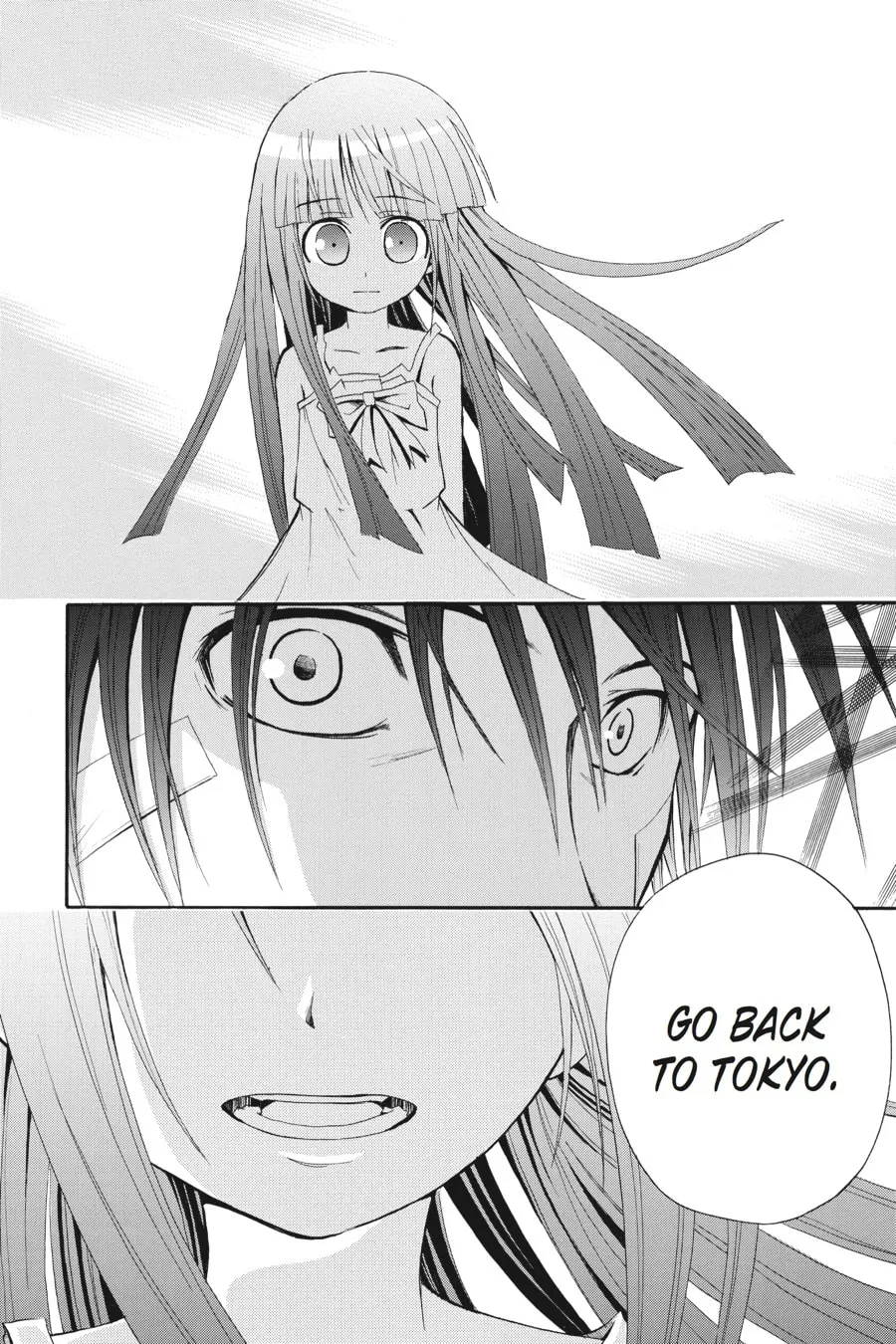 Higurashi WHEN THEY CRY: Time Killing Arc Chapter 8 page 25 - 