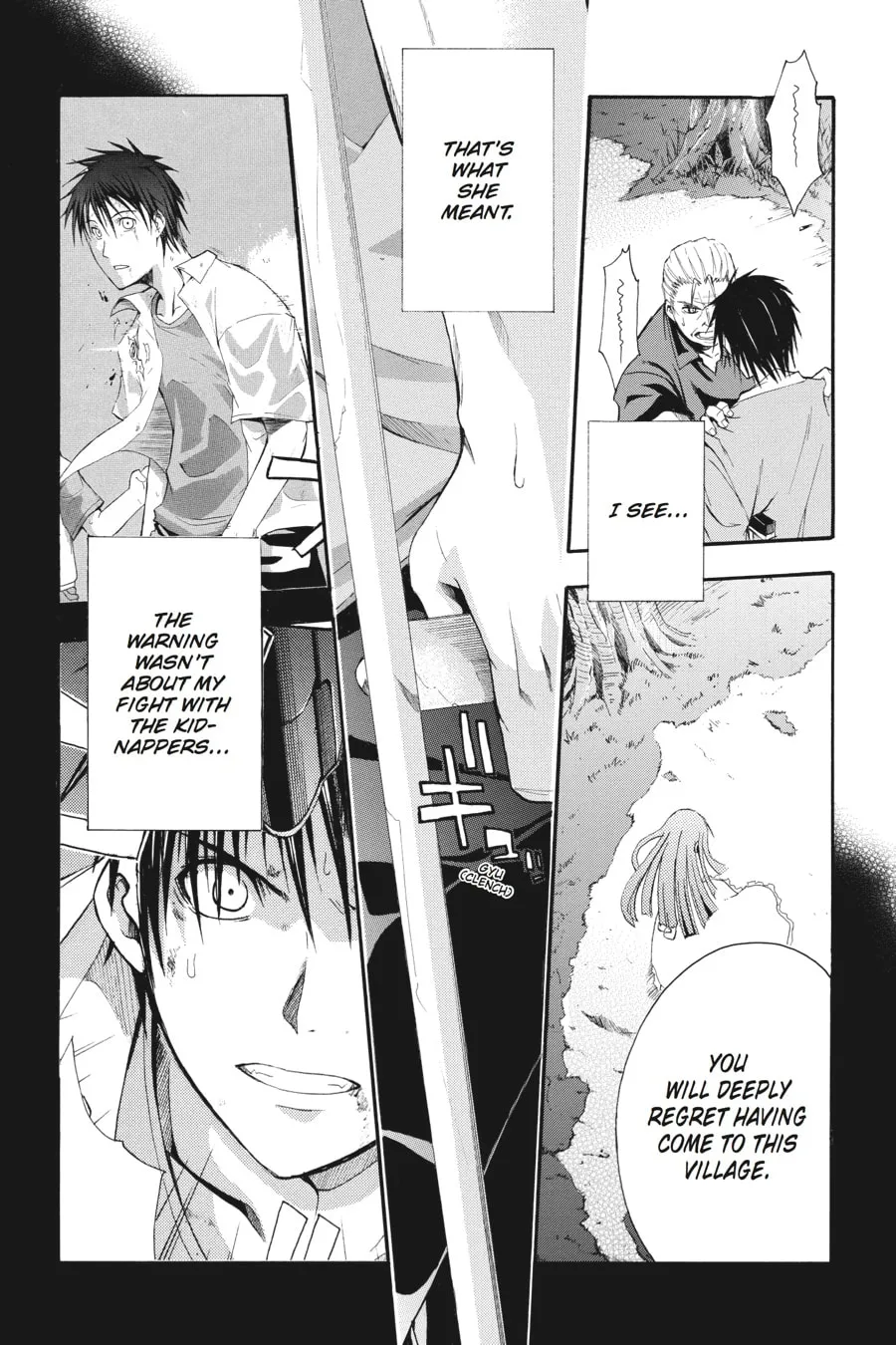 Higurashi WHEN THEY CRY: Time Killing Arc Chapter 8 page 26 - 